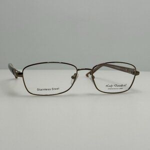 Lady Danielle Eyeglasses Eye Glasses Frames 60 Brown 56-17-140